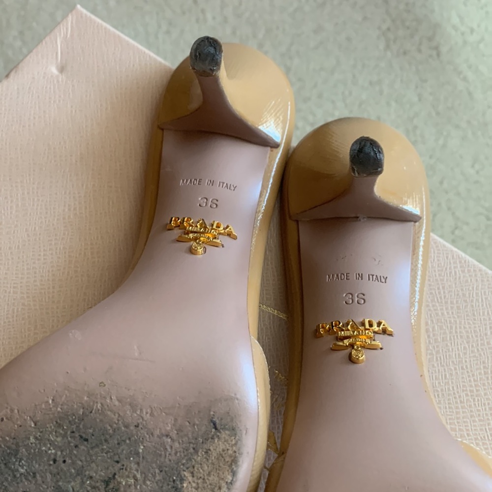 Prada slides/ mules - Picture 5 of 5